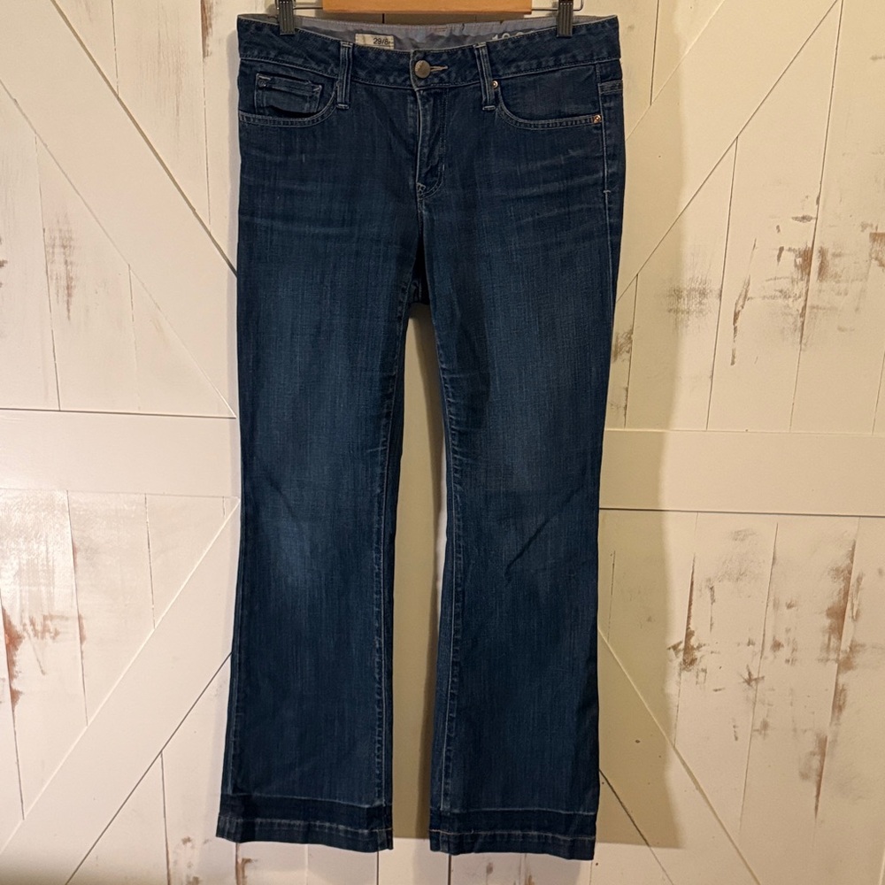 Vintage 80s Gap 1969 Blue Jeans